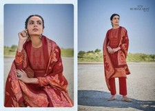 Pure Pakistani Digital Lawn Stitched indian designer anarkali suit Bust 44XL