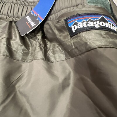 Patagonia MARS Micro Puff Pants Large CAG Delta SOF Alpha