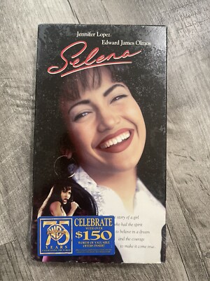 Selena VHS Tape 1998 New Sealed