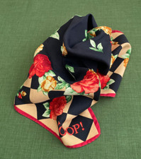 Joop! Seidentuch Schal Tuch 48 x 48 cm Für Herren und Damen