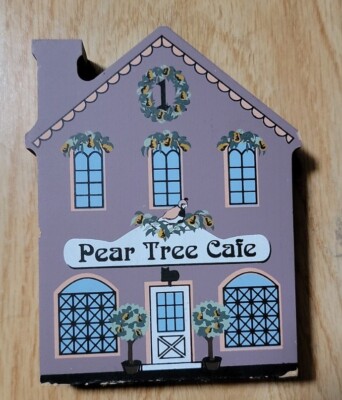 CAT'S MEOW 12 Days Of CHRISTMAS Series Pear House Cafe 00-131
