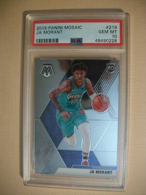 その他 2019 panini mosaic Choice Ja Morant RC 2019 panini mosaic Choice Ja Morant RC