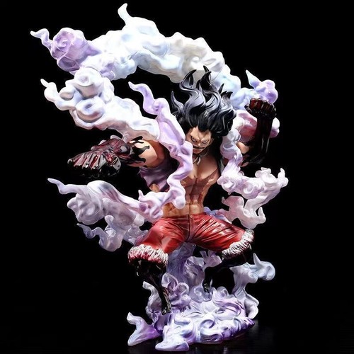 26.5cm Luffy Figure One Piece Snake Man Four Files Pop Max Nautical with box - Picture 10 of 11