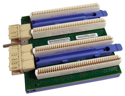 IBM 97P6371 U320 SCSI 4-Port DD-Backplane New 03N5998 80P2782with Plastic Assemb