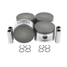 DNJ Piston Set for 1 Engine .040in 1.0mm Oversize with Piston Pins Direct Fit