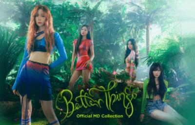 aespa Better Things SMTOWN OFFICIAL MD PHOTOCARD RANDOM