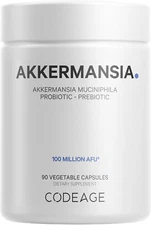 Akkermansia Muciniphila Probiotic Supplement - 3-Month Supply of Akkermansia ...