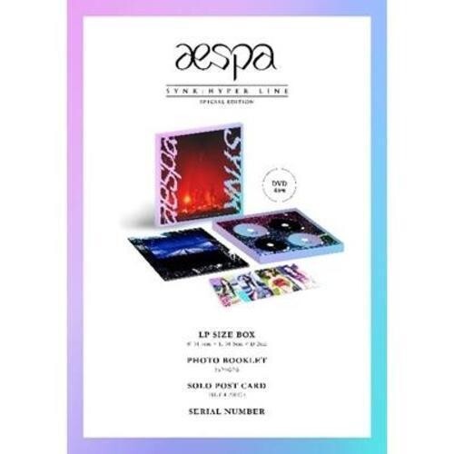 aespaLIVE TOUR2023 SYNK HYPER LINE ［DVD］ DVD aespa LIVE TOUR 2023 'SYNK : HYPER LINE' in JAPAN
