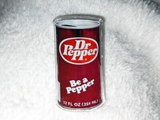 Retro Dr. Pepper Can Lapel Pin Be A Pepper NEW