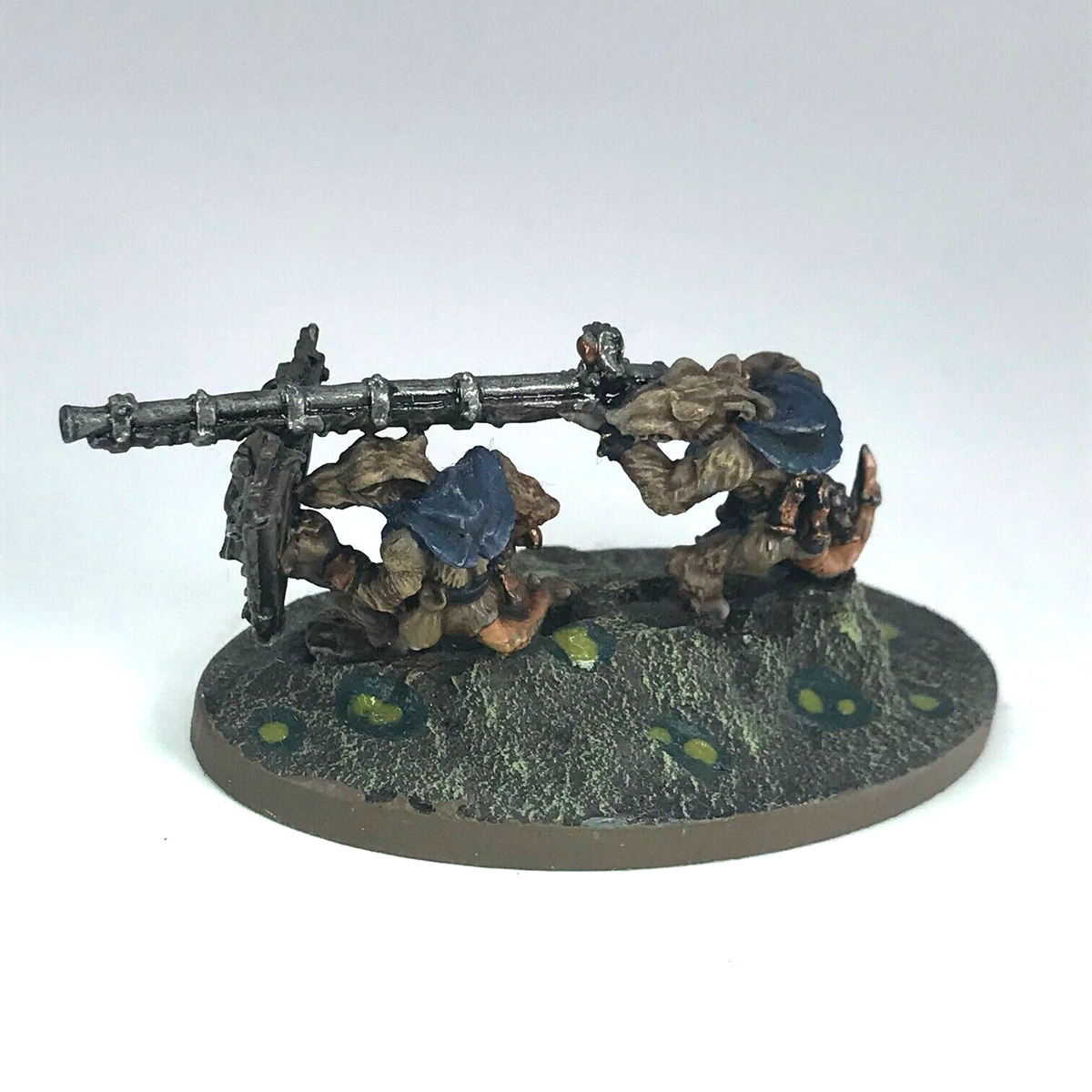 Skaven Warplock Jezzail Team Warhammer Fantasy Games Workshop