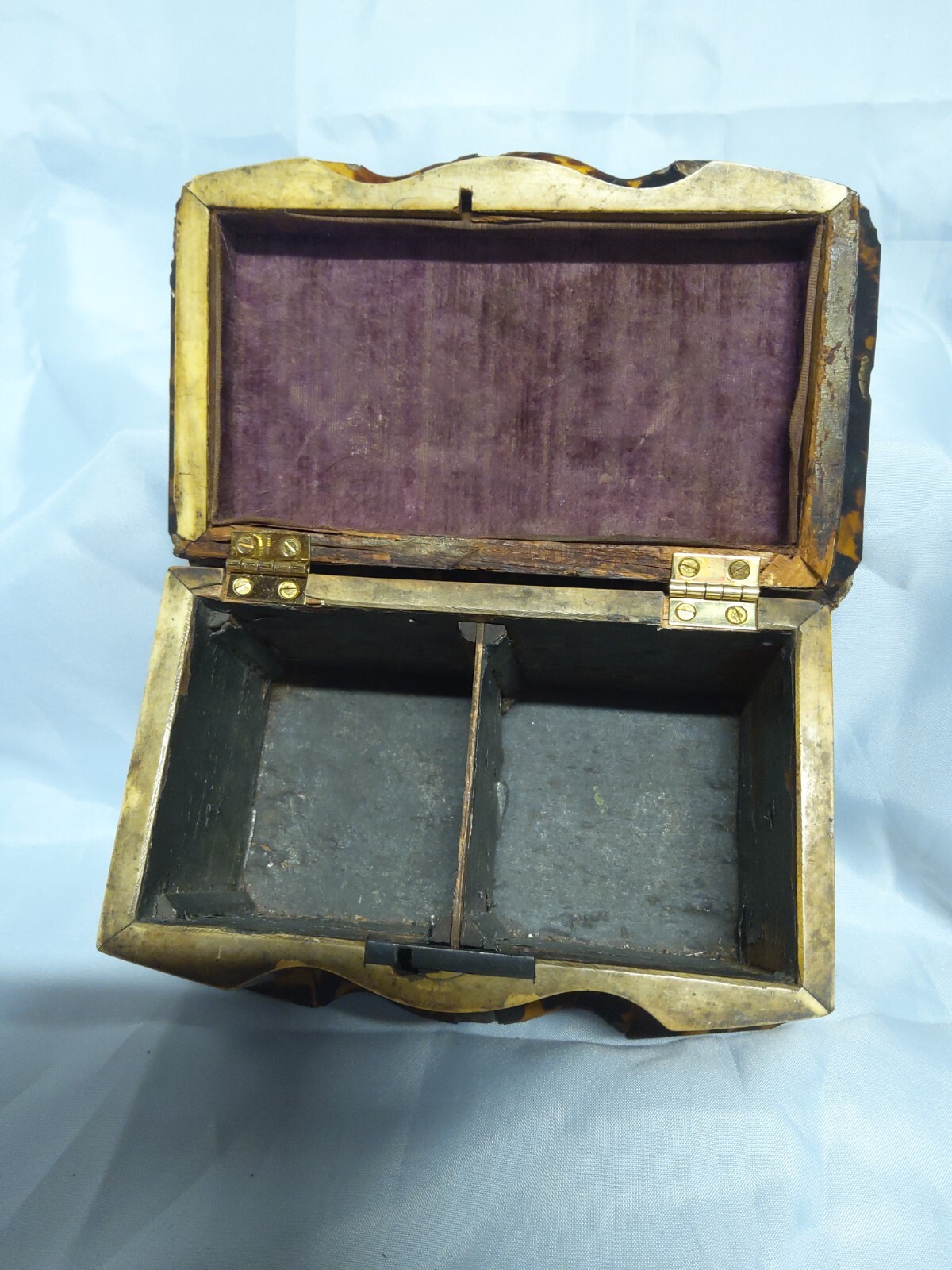 Antique Tea Caddy eBay