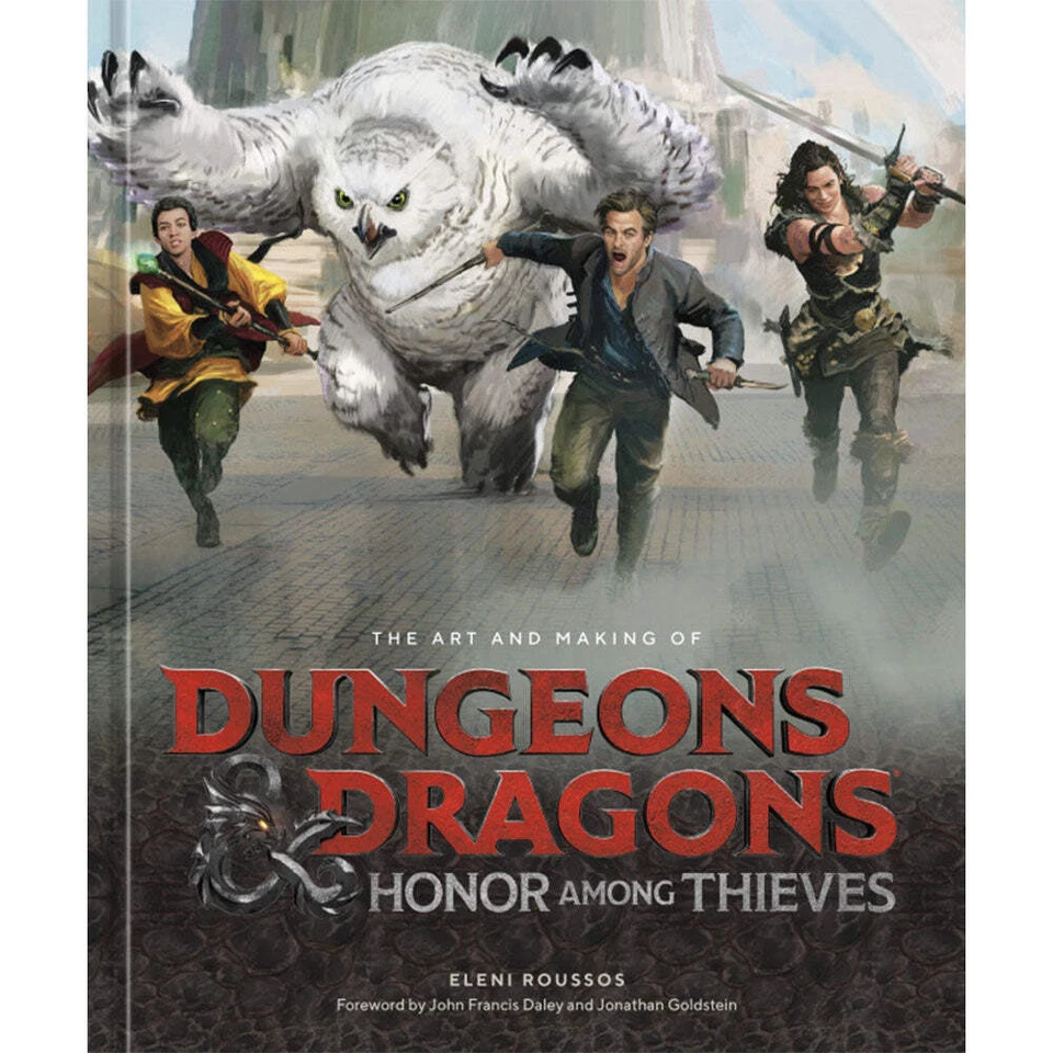 L'art et la réalisation de Donjons et Dragons Honor Among Thieves Livre 208 page - Photo 1/1