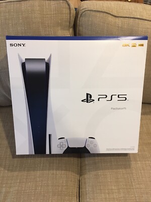 Playstation 5 2021 PS5 Disc Console CFI-1115A New Sealed 2021 Low Firmware 3.2