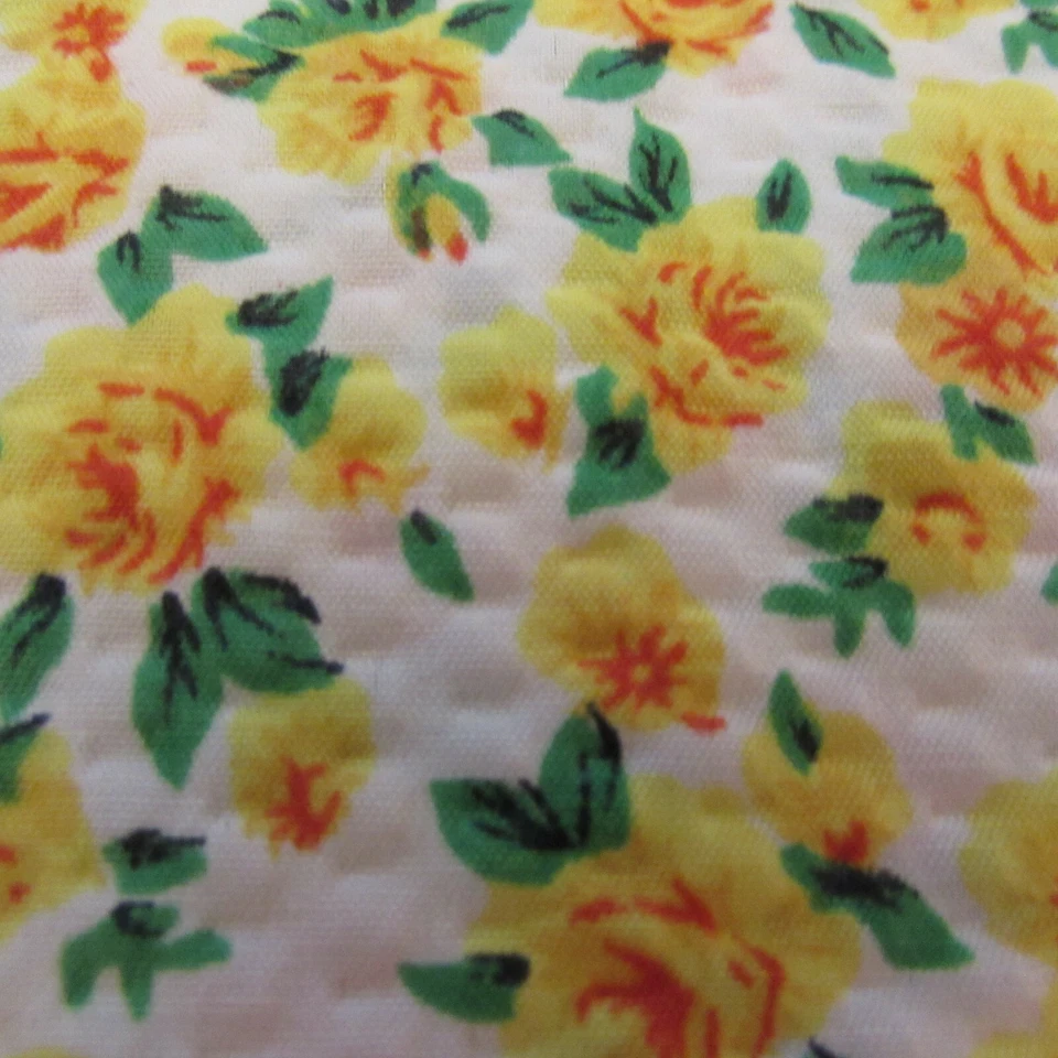 复古棉质织物白色 BTY X 54 码 — 第 2/4 张图片