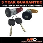 For Ford Courier Escort Fiesta KA Front Left Right Door Lock Barrel & 2 Keys
