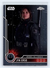 2023 Topps Chrome Star Wars 19 Jyn Erso