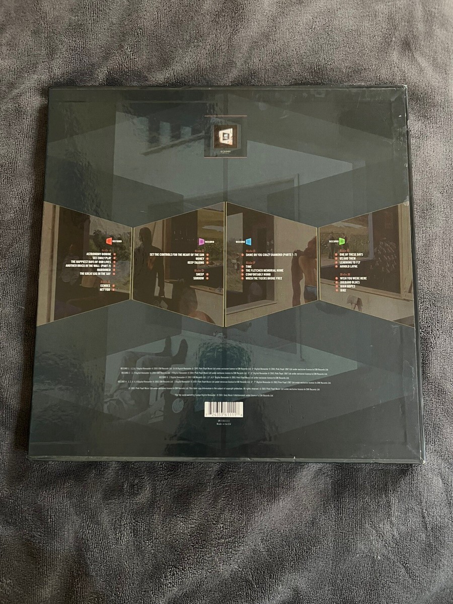 Echoes The Best of Pink Floyd 4LP Box Set - Unplayed Archive Vinyl