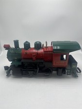 Aristo Craft 1225 North Pole RR Switcher Steam Engine Read Description