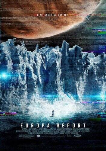 Europa Report - DVD By Christian Camargo,Embeth Davidtz,Sharlto Copley - GOOD