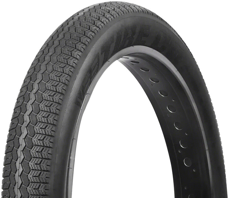 Vee Tire Co. Шикановая шина - 20 x 4,0, Решающий момент, Проволока, Черная, Износостойкая, Перестраиваемая