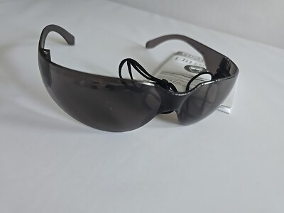 2 x Portwest Safety Glasses Goggles PW32 Smoke Wrap Around Specs Eye