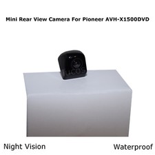 Rear View Camera For Pioneer AVH-X1500DVD AVHX1500DVD Waterproof Night Vision
