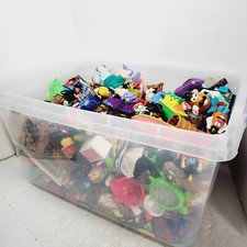 Fast Food Toys 80s/90s/00s 35 LBS GIANT LOT Mixed Variety McDonalds BK Taco Bell