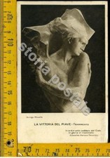 WW1 Prima Guerra Cartolina Militare La vittoria del Piave j 881