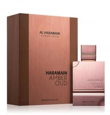 Haramain Amber Oud Tobacco Edition by Al Haramain 2oz EDP for Men NEW SEALED Box