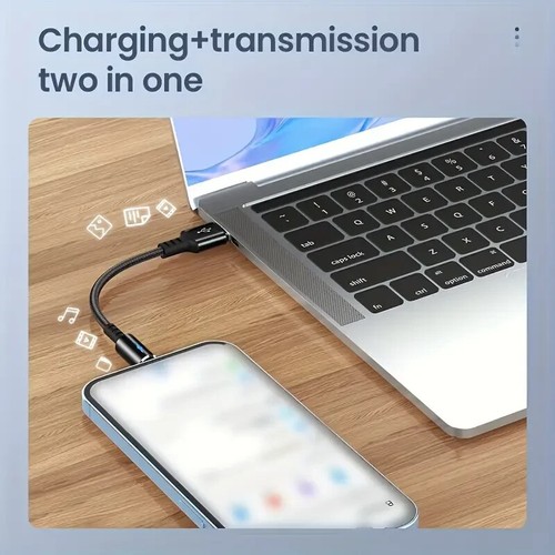 Iphone Charging Cable,Supports 2.4A 1ft long - Picture 3 of 6