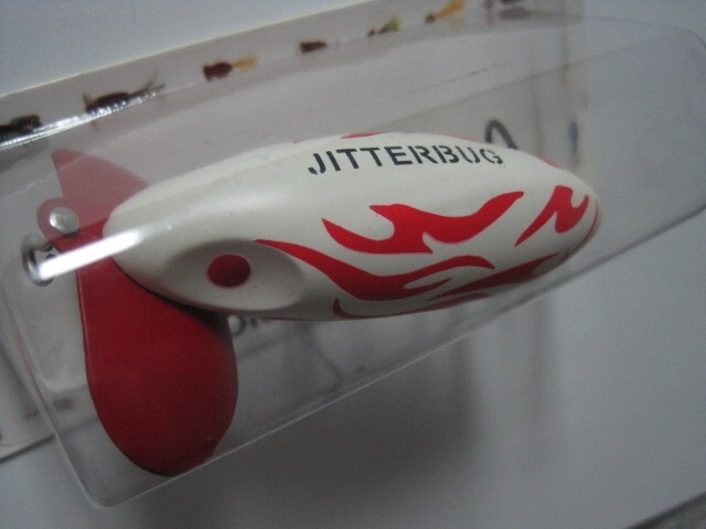 Arbogast JITTERBUG G650 WHITE HOT ROD color DAIWA Limited color NIP