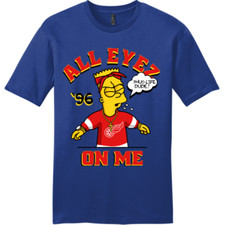 NEW RETRO KINGS x SWOD THUG BART Tee Shirt DEEP ROYAL SMALL-4XLARGE MADE IN USA