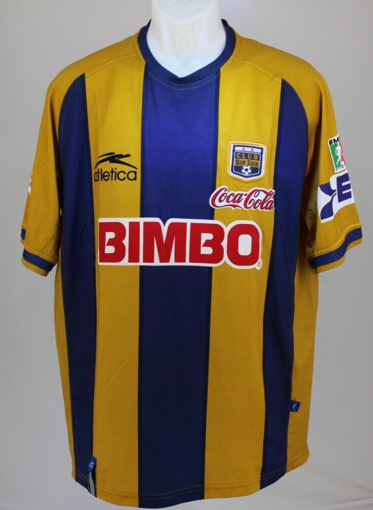 Club Deportivo San Luis FC Authentic Atletica Jersey Size Large