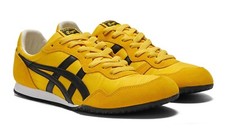Onitsuka Tiger SERRANO COLORE: GIALLO/NERO NUOVO CON SCATOLA dal Giappone spe...