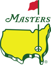 Masters Golf Tournament, Vinyl Die Cut Sticker