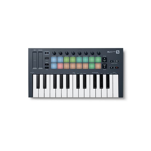 Novation FLkey Mini 25-Key MIDI Keyboard Controller for FL Studio Bundle with... - Picture 2 of 8