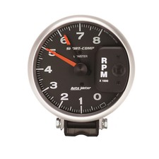 Autometer 3980 Sport-comp Tachometer Gauge 5 In. Electrical