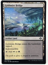 Goldmire Bridge NM* Modern Horizons 2 ENGLISH 247/332 mtg -UnltdCards