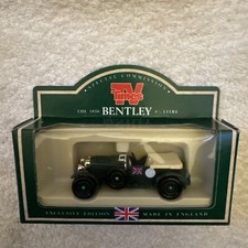 Lledo Days Gone Bentley 1930 4.5litre car model. TV Times Boxed Vintage Model