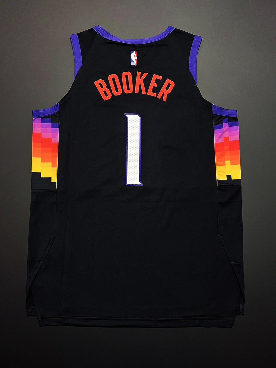 Devin Booker Phoenix Suns Nike City Edition Authentic Jersey
