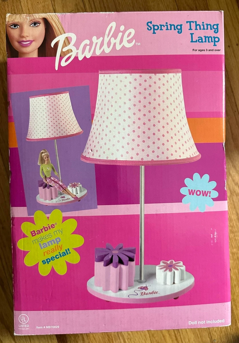 Barbie lamp hotsell