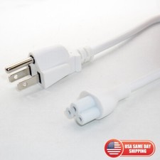 1ft/2ft Short 3-Prong Mickey Mouse AC Power Cord for Laptop PC Printer Monitor
