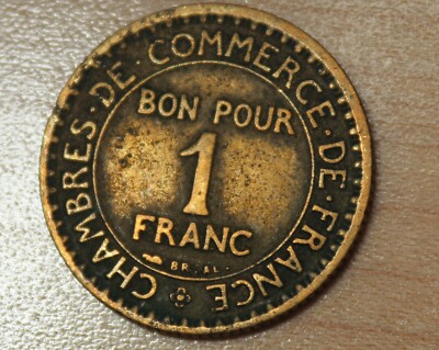 な　フランス　1 1922 France 1 Franc | eBay