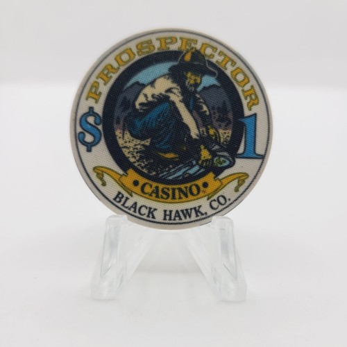 Prospector Casino Black Hawk Colorado 1991 $1 Chip