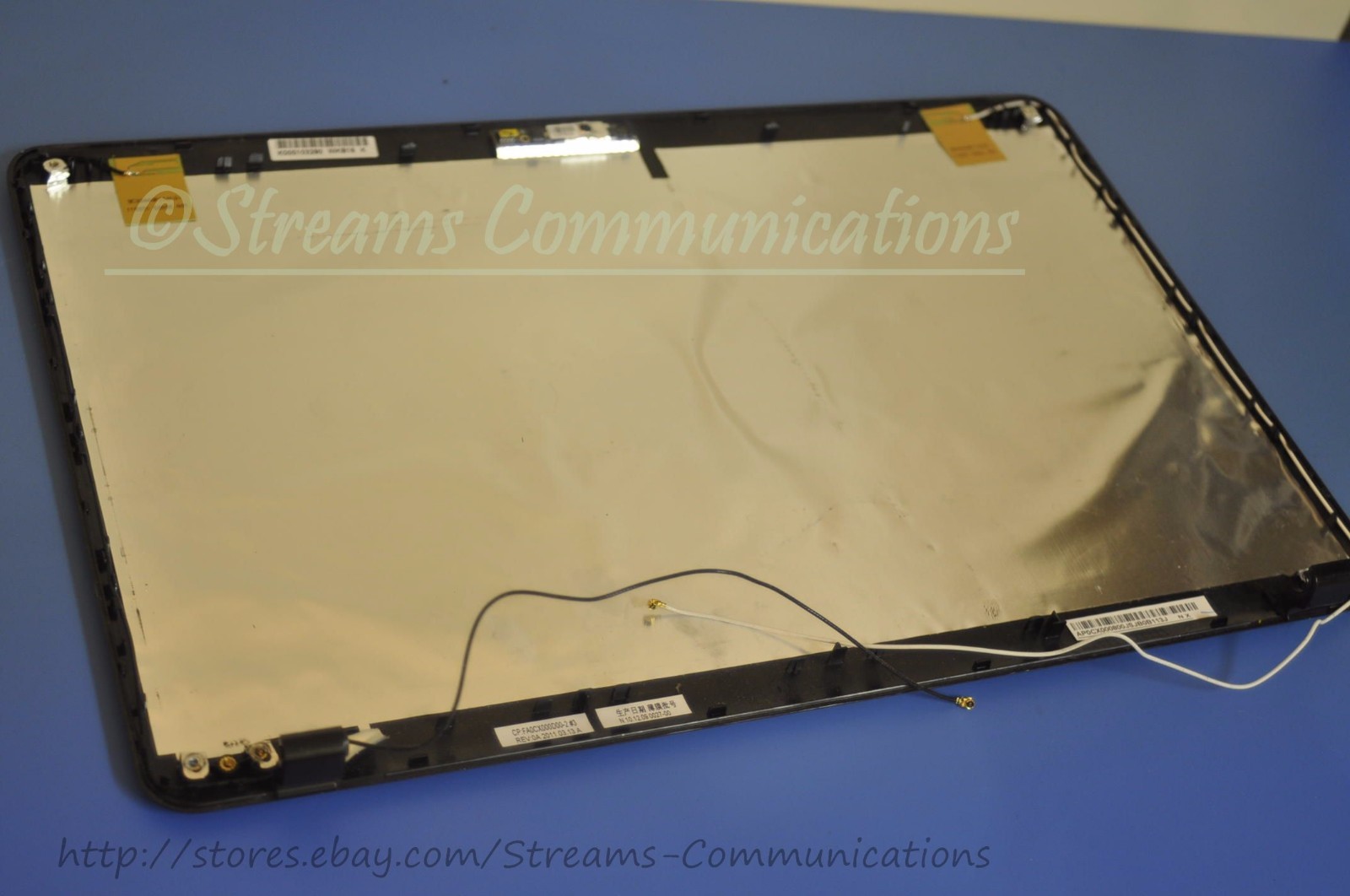 TOSHIBA Satellite A665 A665S6050 16" Laptop LCD Back Cover (Rear Lid