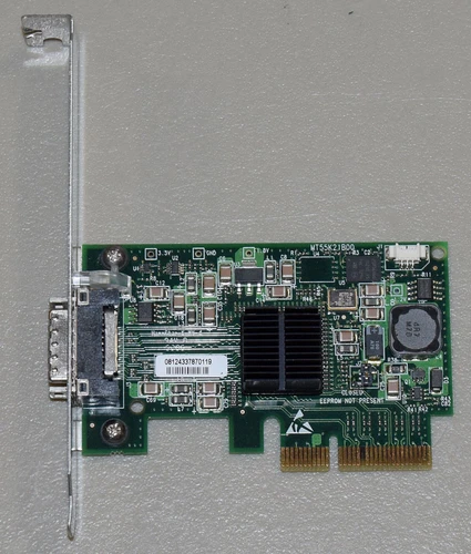 Mellanox InfiniHost III Lx Single Port 10Gb/s Infiniband Adapter Card MHES14-XTC