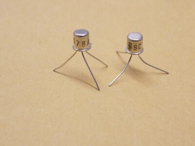20x BC178A SIEMENS PNP TRANSISTOR NOS