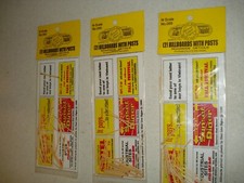 BLAIR LINE N SCALE LASER-CUT BILLBOARDS 202