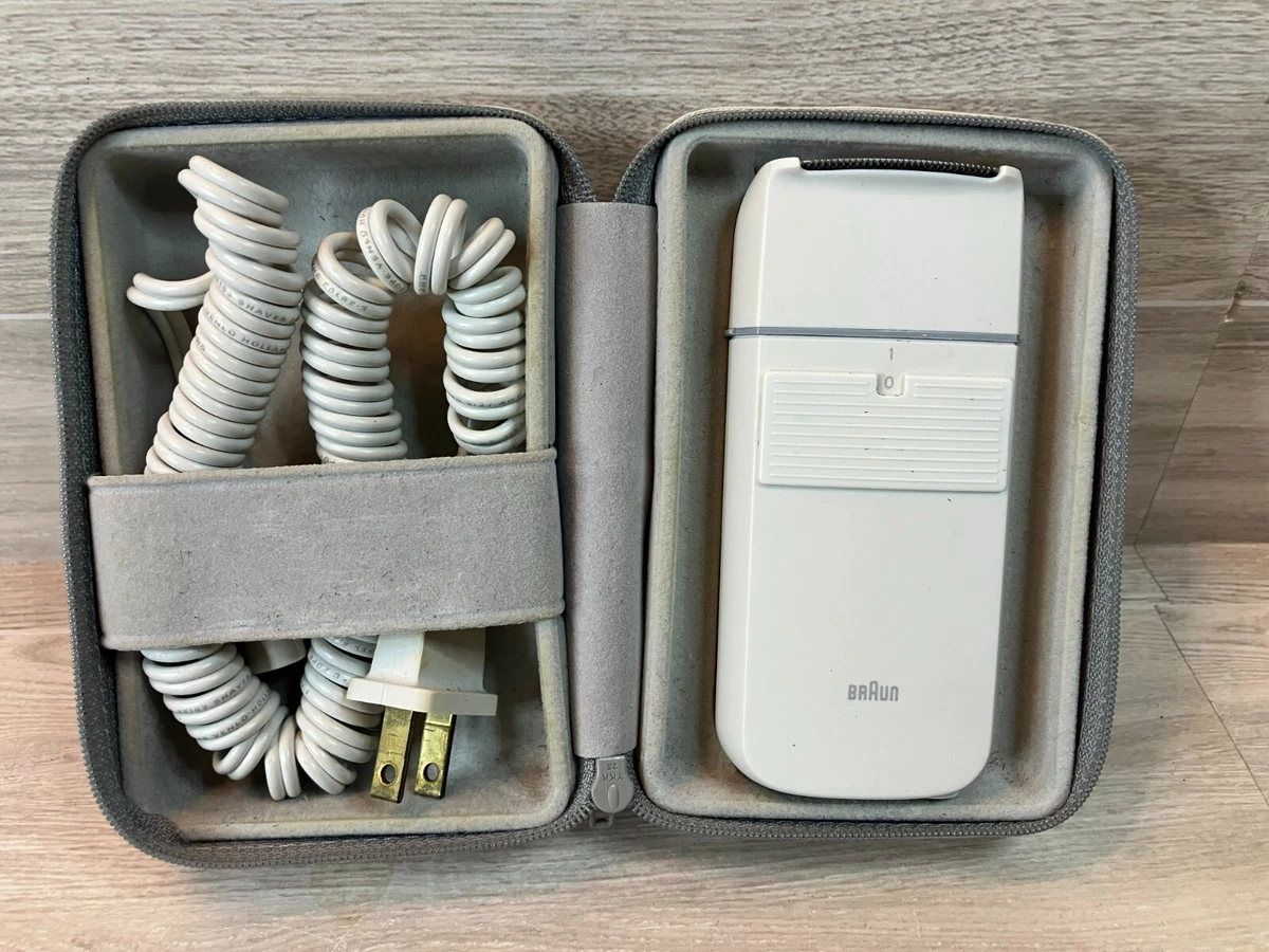 Las mejores ofertas en Máquina de afeitar eléctrica de colección