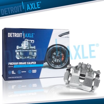 Front Left Brake Caliper w/Bracket for 2012-2014 Hyundai Accent Kia Rio Attitude